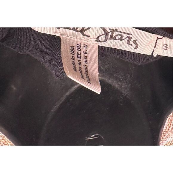 Beautiful UNIQUE Michael Stars Anthropologie Black Maxi Dress Longsleeves Bodyc - Picture 7 of 10